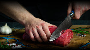 Kataari sharp knives and handcrafted boards