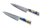 FORGED DAMASCUS CHEF KNIFE